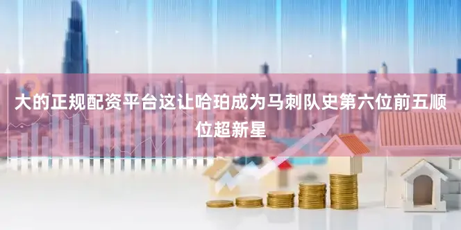 大的正规配资平台这让哈珀成为马刺队史第六位前五顺位超新星