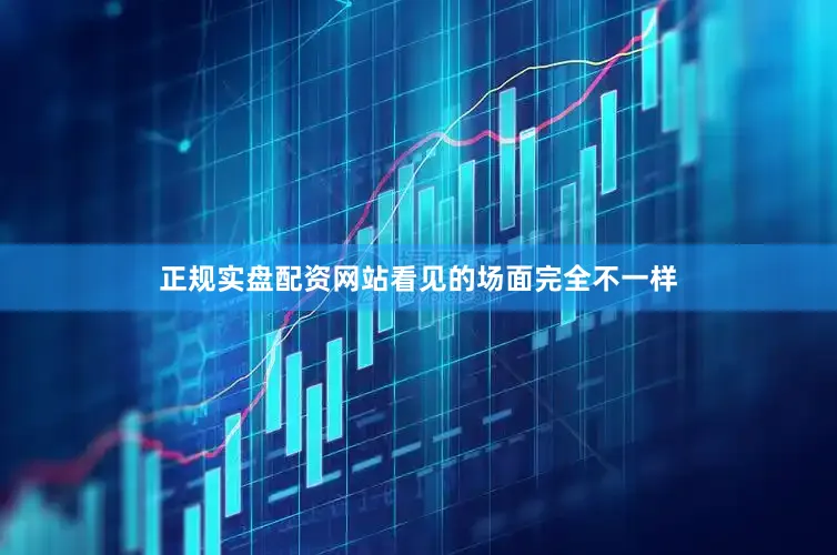 正规实盘配资网站看见的场面完全不一样
